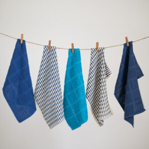 BBM Feeling Blue Dish Cloth 30X50 CM Pack of 6